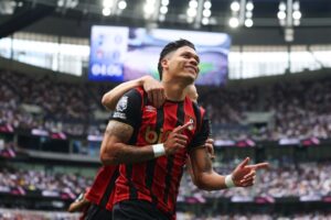 Tottenham Suffer First Defeat Under Frank After Bournemouth Loss
