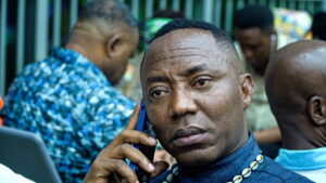 Sowore issues Warning to New Force PRO, Ben Hundeyin