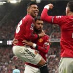 Man Utd grab late win against Burnley as Chelsea beat Fulham