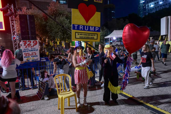 Israeli hostage families optimistic following Trump’s Gaza peace declaration
