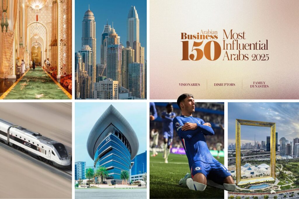 Most influential Arabs revealed; Dubai property boom, Saudi $55bn gaming takeover, UAE Rail progress – 10 things you missed this week