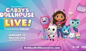 Gabby’s Dollhouse LIVE 2026 Tour coming to Fayetteville