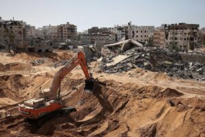 Hamas welcomes US peace plan for Gaza