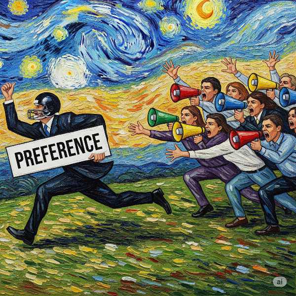 Analysts say B2B prospects form preferences earlier and avoid sales conversations later