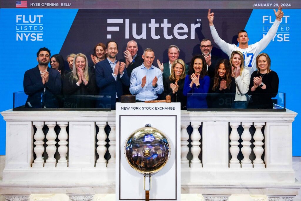 Flutter Q2 revenue up 16%, income hit by acquisition costs and Fox option devaluing