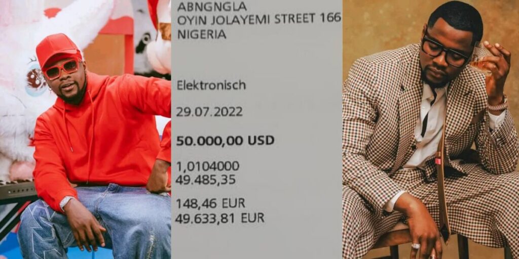 Court Orders Freeze Of Kizz Daniel’s Bank Accounts, Directs Him To Pay €200,000