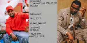 Court Orders Freeze Of Kizz Daniel’s Bank Accounts, Directs Him To Pay €200,000