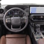 The New Toyota Land Cruiser’s Screens Make Us Scream
