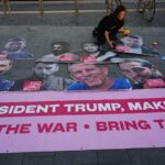 Trump says no delay will be tolerated in Hamas’ release of hostages