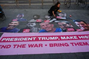 Trump says no delay will be tolerated in Hamas’ release of hostages
