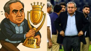 Mohsin Naqvi Apologizes To BCCI But Adamantly Withholds Asia Cup 2025 Trophy From India, Wants SKY To Receive It In Person