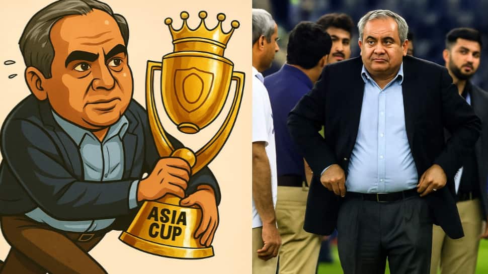 Mohsin Naqvi Apologizes To BCCI But Adamantly Withholds Asia Cup 2025 Trophy From India, Wants SKY To Receive It In Person