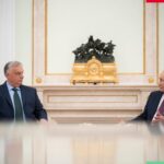 Orbán urges European leaders to meet Putin, warns against sidelining in security decisions