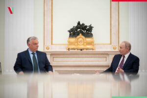 Orbán urges European leaders to meet Putin, warns against sidelining in security decisions