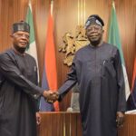 BREAKING: Tinubu Meets Rivers Administrator Ibas as Emergency Rule Nears End