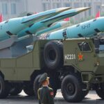 Xi shows off nuclear missiles