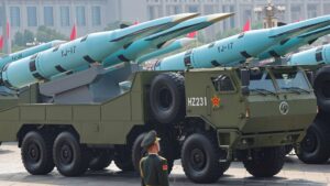 Xi shows off nuclear missiles