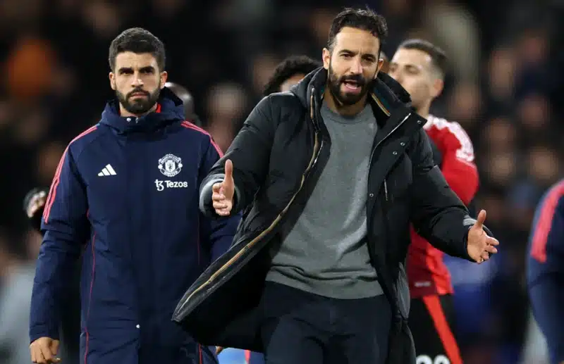 Amorim Under Pressure At Man United As Real Betis Pull Out Of Antony Deal