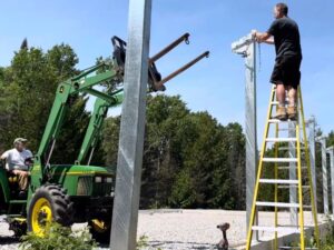 Houseworks: Fabric structures provide economical and durable outdoor storage 