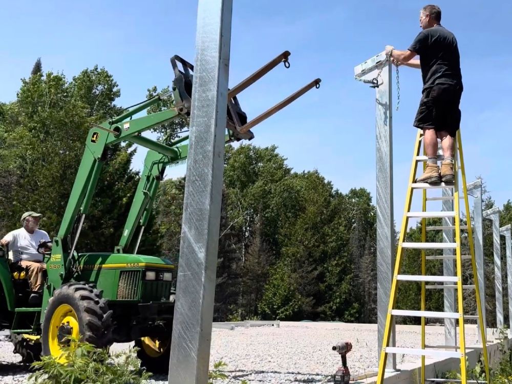 Houseworks: Fabric structures provide economical and durable outdoor storage 
