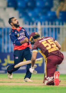 Nepal demolish Windies by 90 runs for historic T20 series win