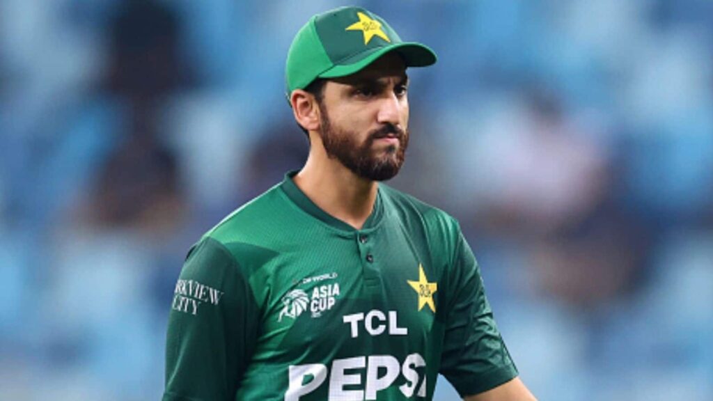 Salman Ali Agha Reveals the Reason of Pakistan Defeats Against India in Asia Cup Final