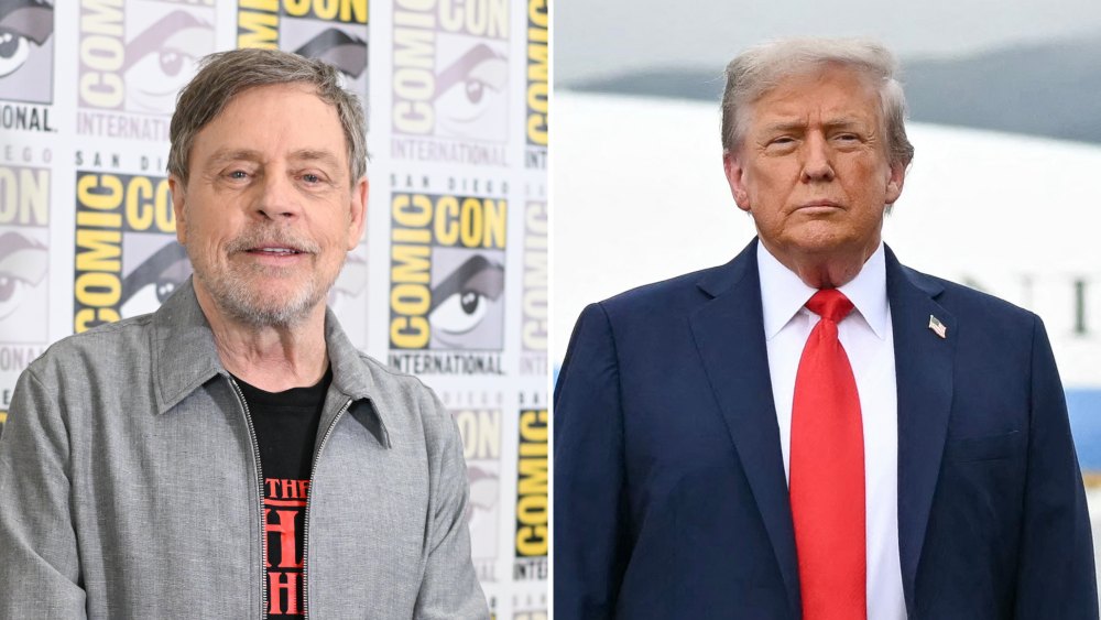 Mark Hamill Considered Moving to London or Ireland After Trump’s Reelection