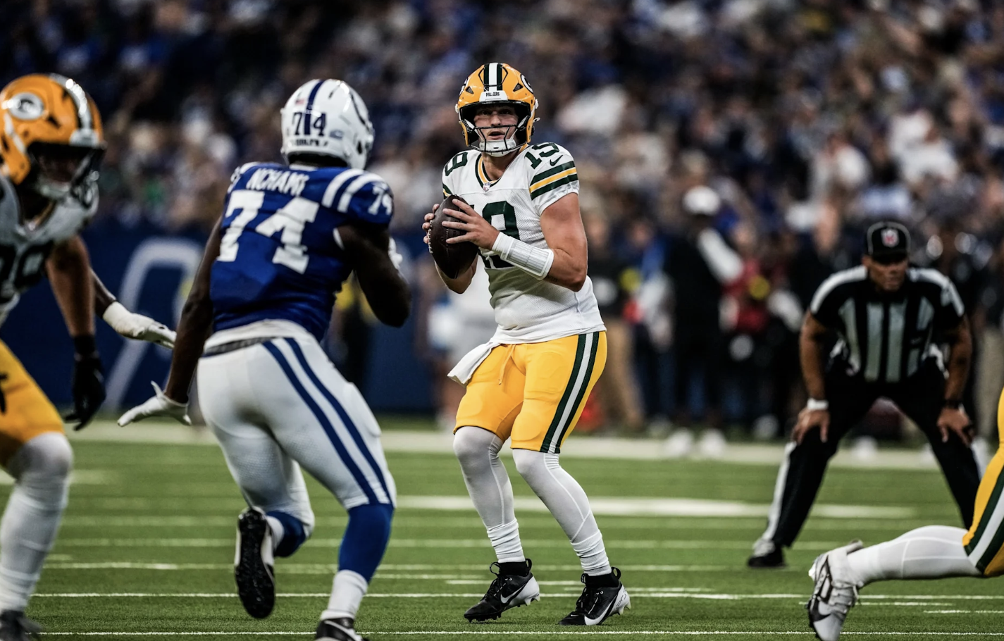 Canadian QB Taylor Elgersma leads three scoring drives for Green Bay Packers in second NFL preseason game