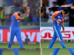 India vs Pakistan: Jasprit Bumrah Gives ‘Dipping Plane’ Send-Off To Haris Rauf In Asia Cup 2025 Final