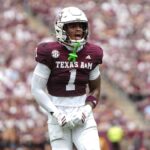 Bryce Anderson injury update: Texas A&M DB stretchered off field in Notre Dame game