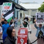 Cape Town protesters demand release activists held by Israel
