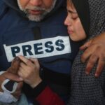 Journalists work in dire conditions to tell Gaza’s story