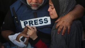Journalists work in dire conditions to tell Gaza’s story