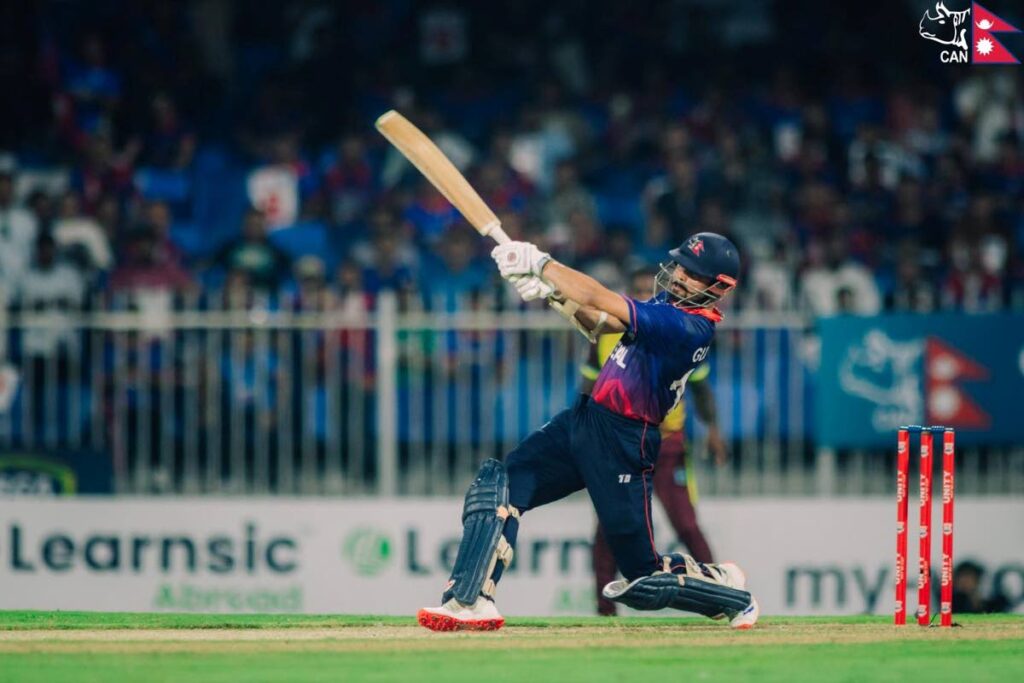 Windies stunned in Dubai