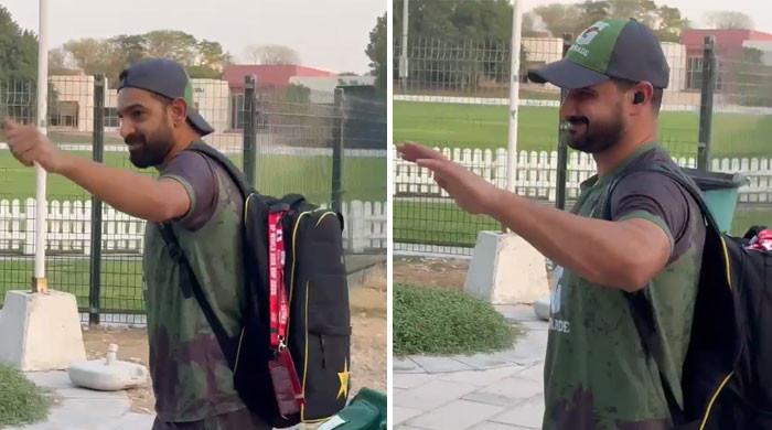Sahibzada Farhan, Haris Rauf get heroic welcome before Asia Cup final