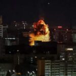 Russia shot down 361 Ukrainian drones as Kyiv targets major refinery in mass assault
