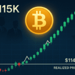 Bitcoin climbs above $115K as on-chain metrics signal potential rally