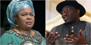“I won’t go with him, ruling Nigeria is too stressful” – Video of Patience Jonathan amid ex-President’s comeback speculation trends