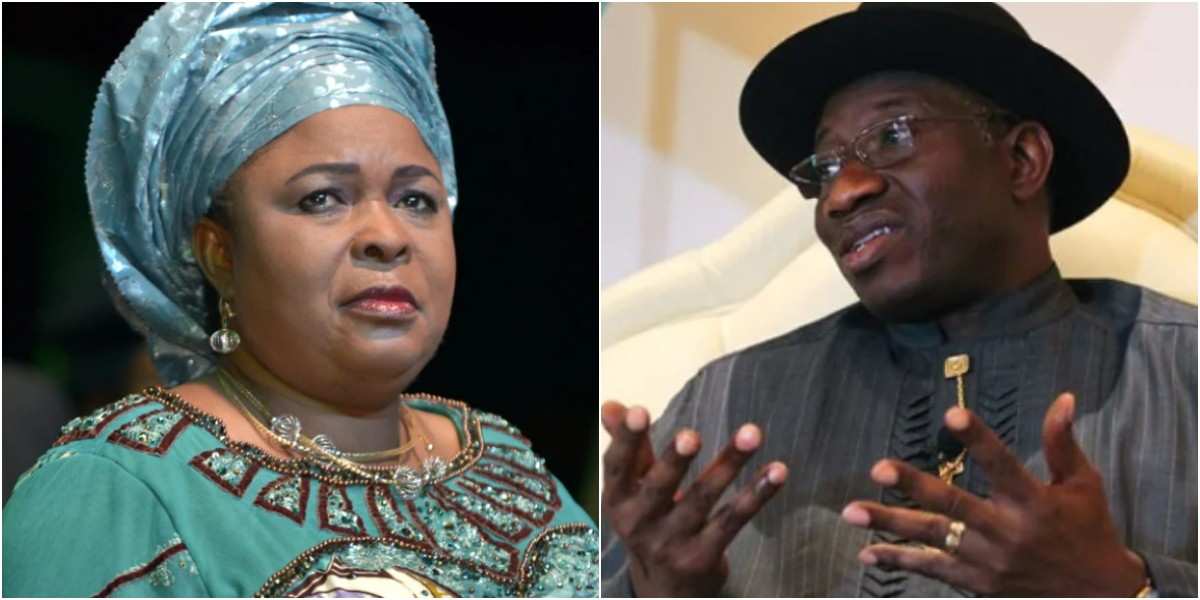 “I won’t go with him, ruling Nigeria is too stressful” – Video of Patience Jonathan amid ex-President’s comeback speculation trends