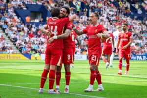 Liverpool defender close to Serie A move