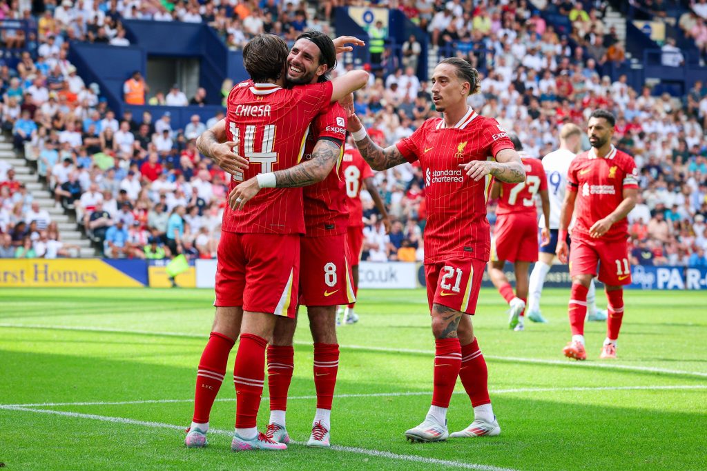 Liverpool defender close to Serie A move
