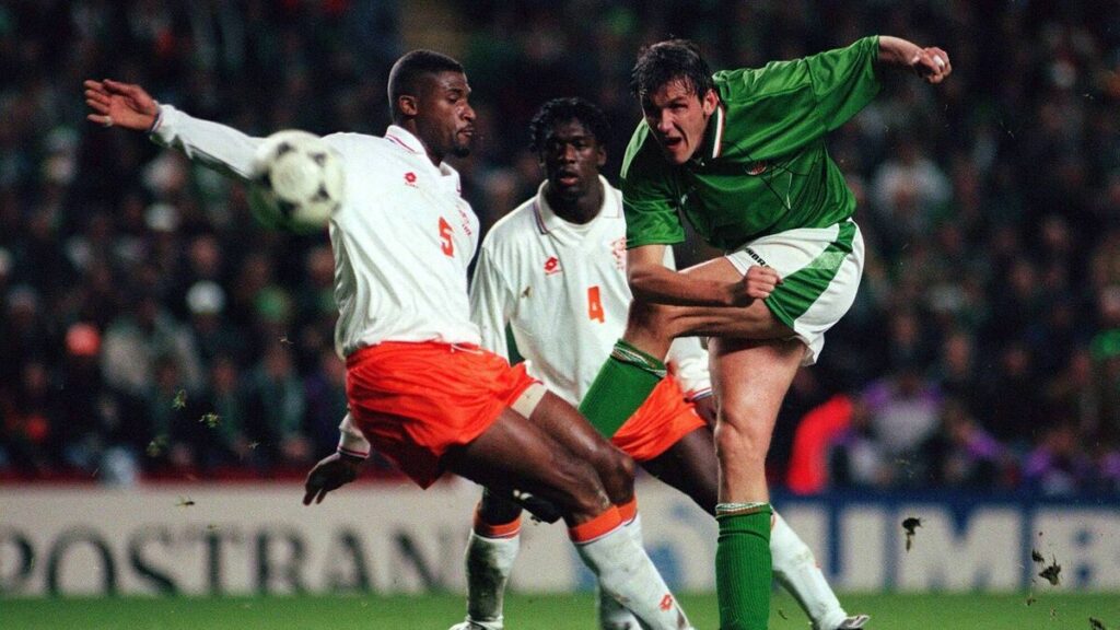 Tony Cascarino on a bleak future, going direct, a curveball boss, and Mick v Roy