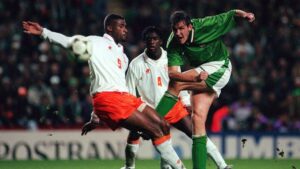 Tony Cascarino on a bleak future, going direct, a curveball boss, and Mick v Roy