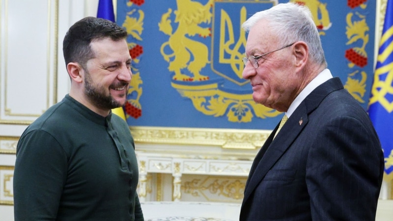 Quiet Night In Ukraine As Zelenskyy Jokes US Envoy Protects Kyiv
