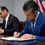 Joint US-Qatari Air Force facility coming up in Idaho, announces Pete Hegseth day after Israel-Hamas peace deal