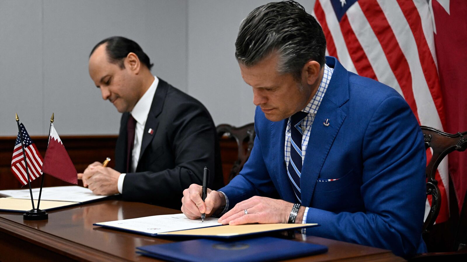 Joint US-Qatari Air Force facility coming up in Idaho, announces Pete Hegseth day after Israel-Hamas peace deal