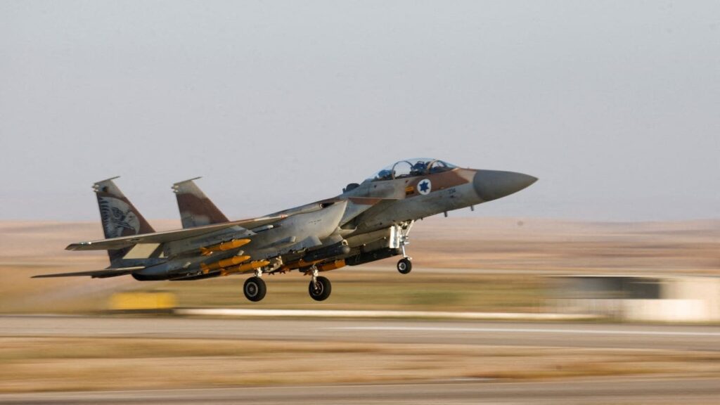 US to host Qatar F-15 training facility at Mountain Home Air Force base in Idaho