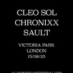 Sault, Cleo Sol Confirm All Points East Stage Time