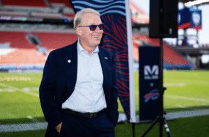‘Absolutely no downside whatsoever’: MLSE president Keith Pelley ‘perplexed’ by backlash to Toronto Argonauts-Buffalo Bills partnership