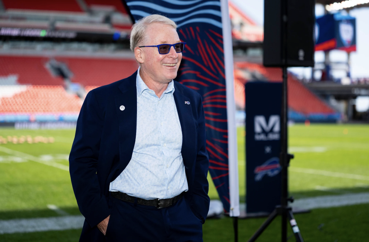 ‘Absolutely no downside whatsoever’: MLSE president Keith Pelley ‘perplexed’ by backlash to Toronto Argonauts-Buffalo Bills partnership